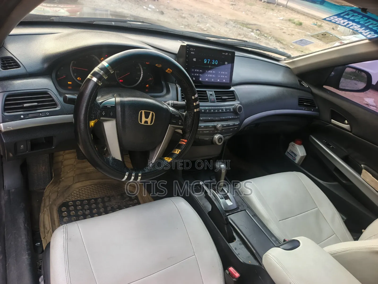 Honda Accord 2012 Blue