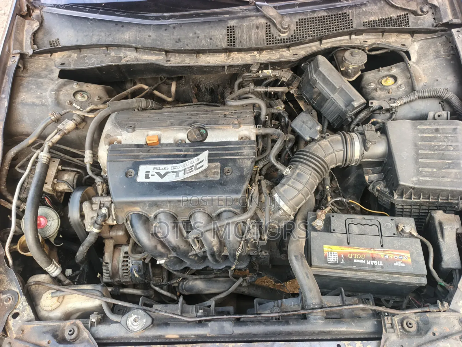 Honda Accord 2012 Blue