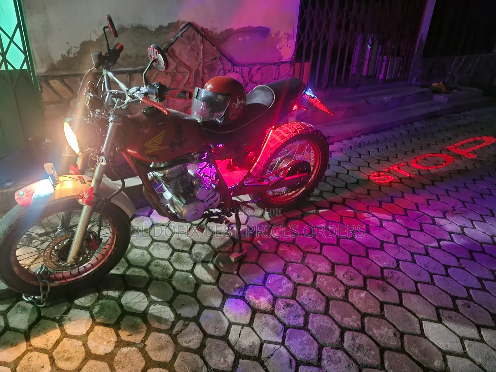 Honda 2020 Red