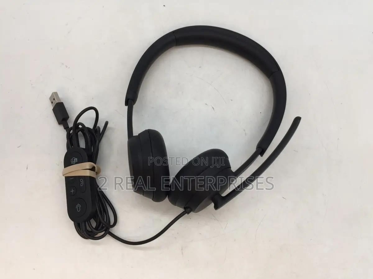 Microsoft Headiest With Microphone USB