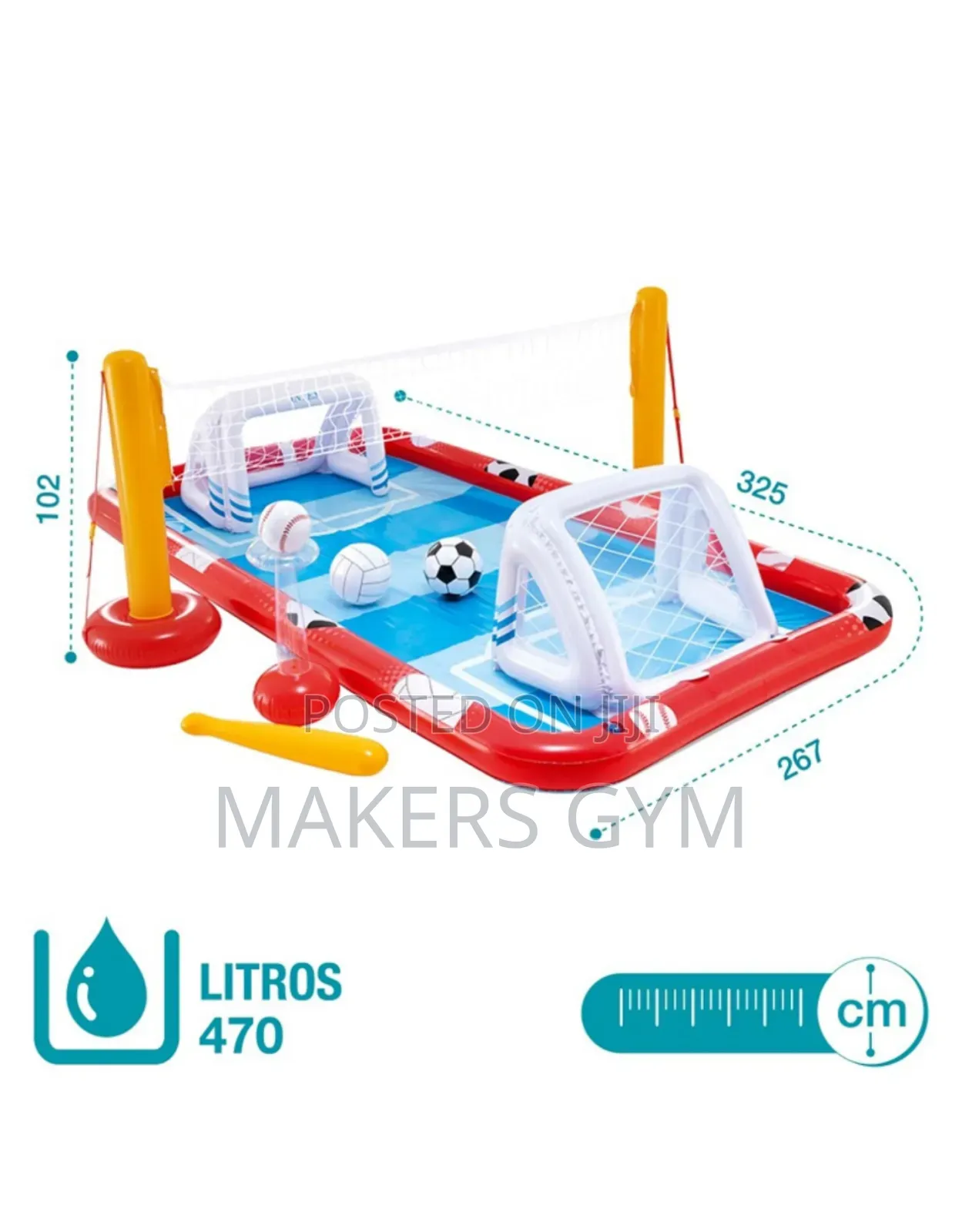 Swimming Pool ( Football Swimming Pool