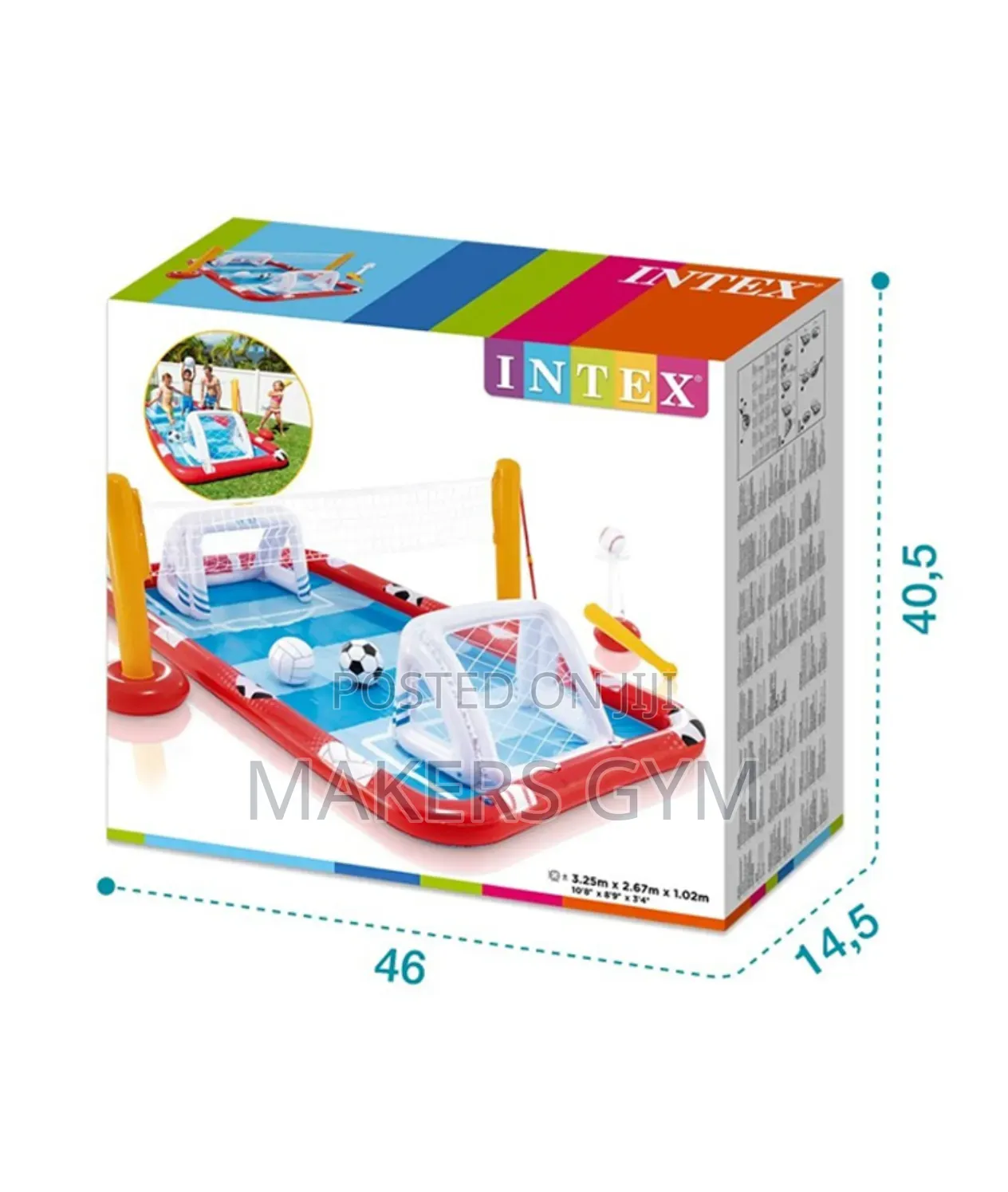 Swimming Pool ( Football Swimming Pool