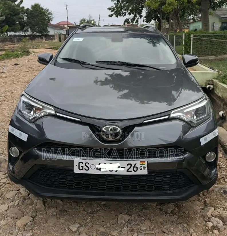 Toyota RAV4 Limited 4dr SUV AWD (2.5L 4cyl 6A) 2018 Silver