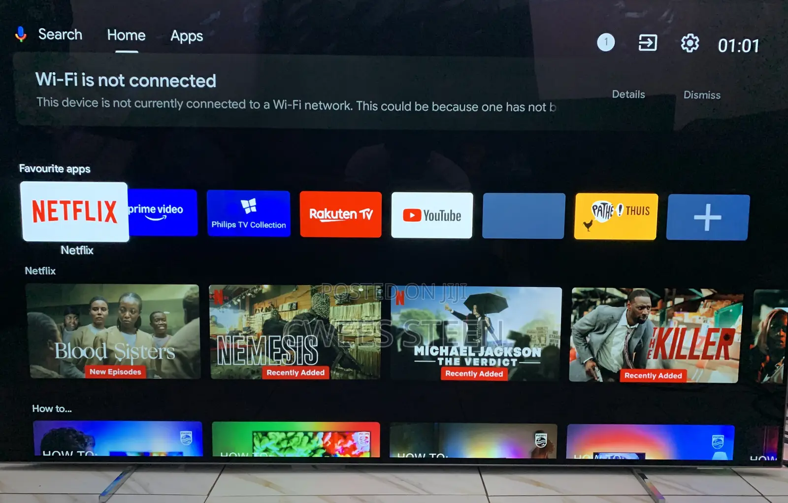Philips 55" Inch Oled Ambilight Android TV