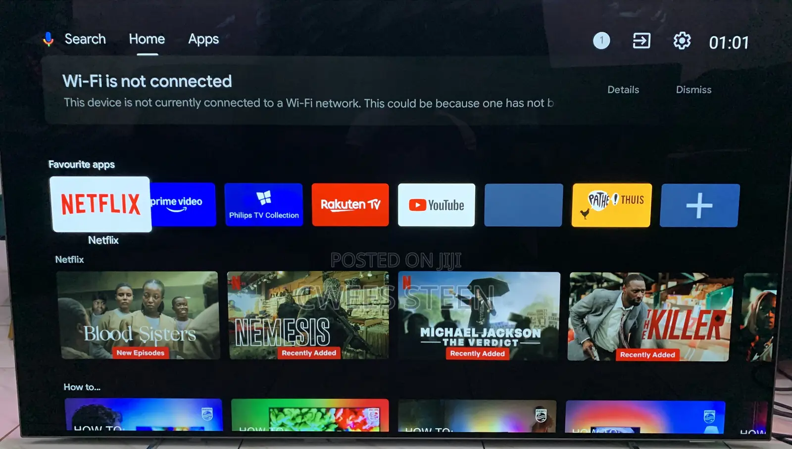 Philips 55" Inch Oled Ambilight Android TV