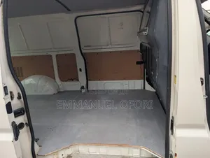 Toyota HiAce 2011 White
