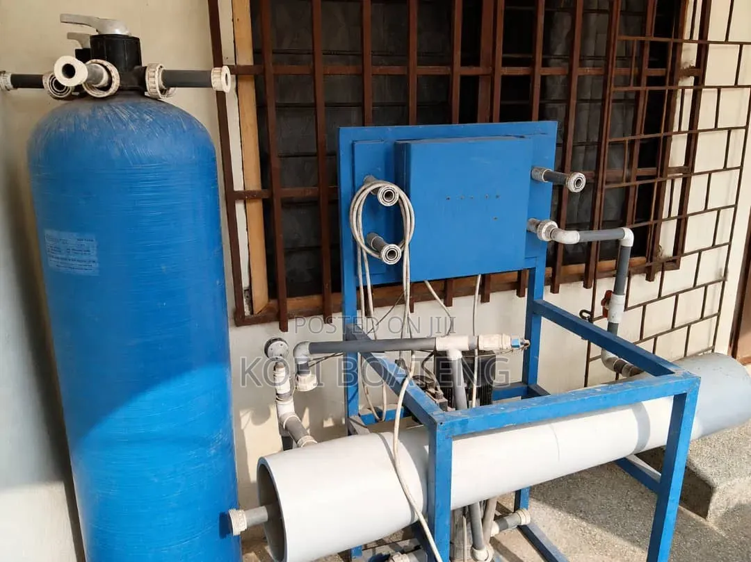 Koyo Machine and RO Machine - Pure Water