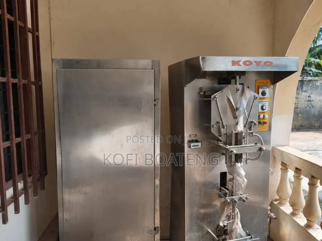 Koyo Machine and RO Machine - Pure Water