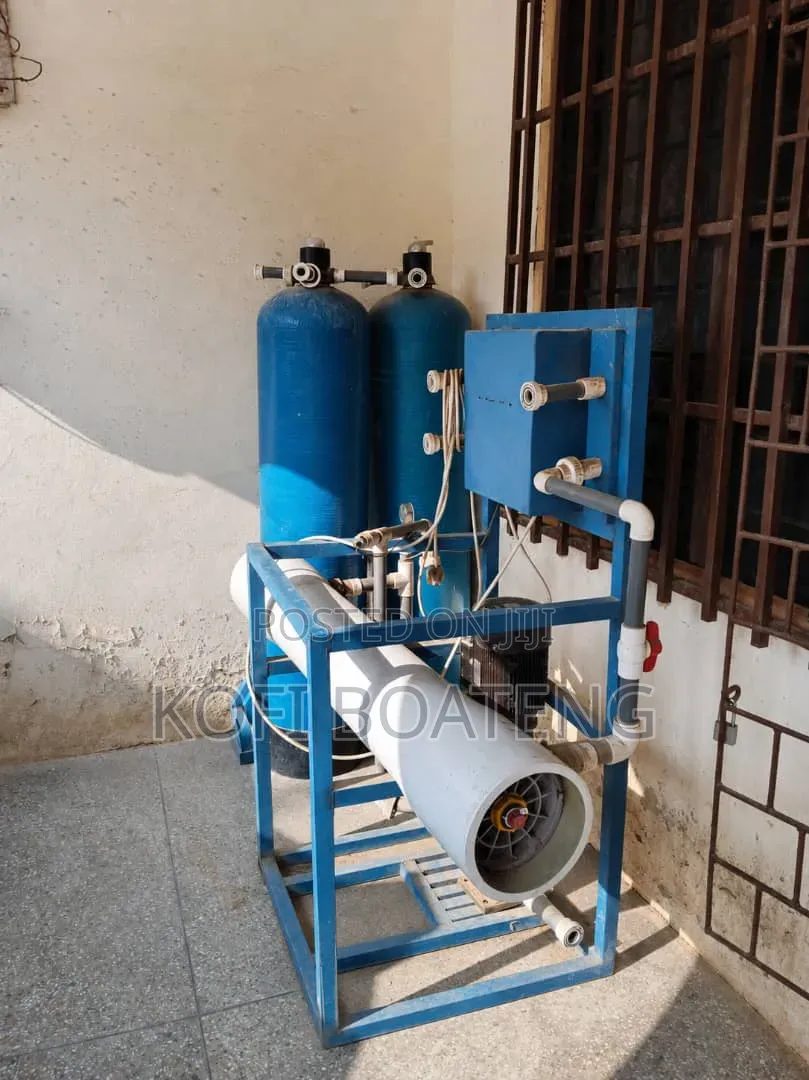 Koyo Machine and RO Machine - Pure Water