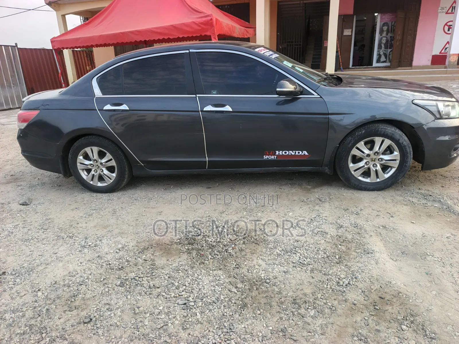 Honda Accord 2012 Blue