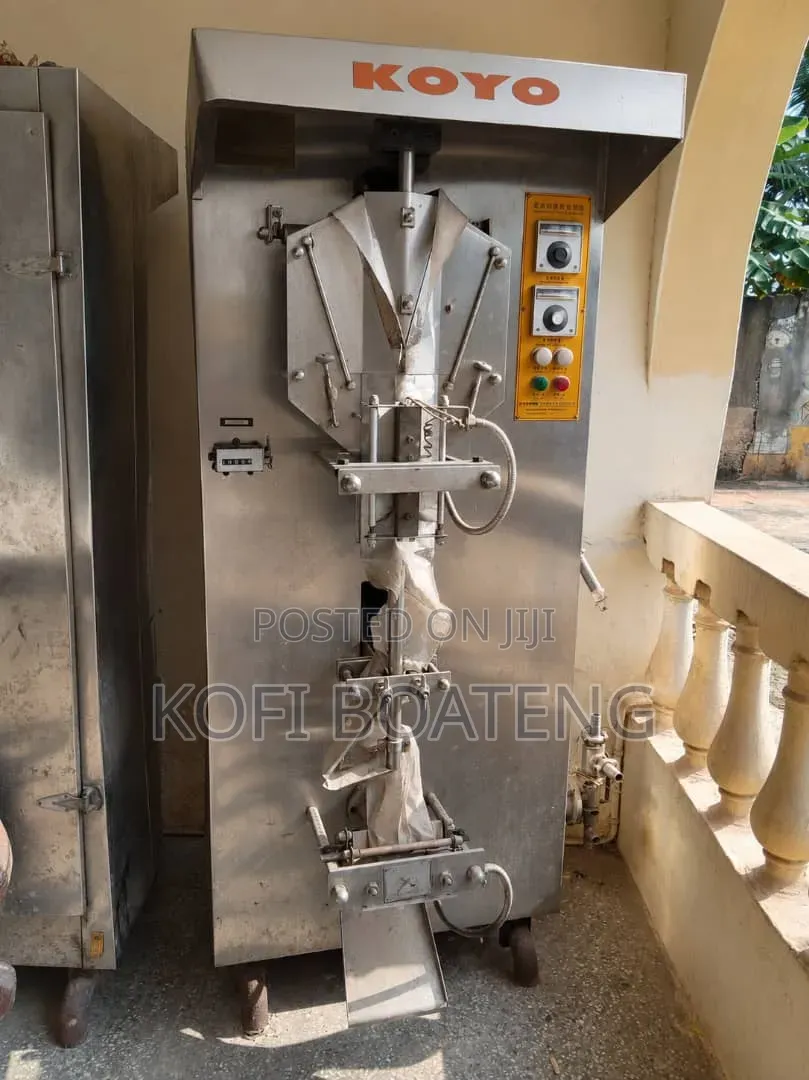 Koyo Machine and RO Machine - Pure Water