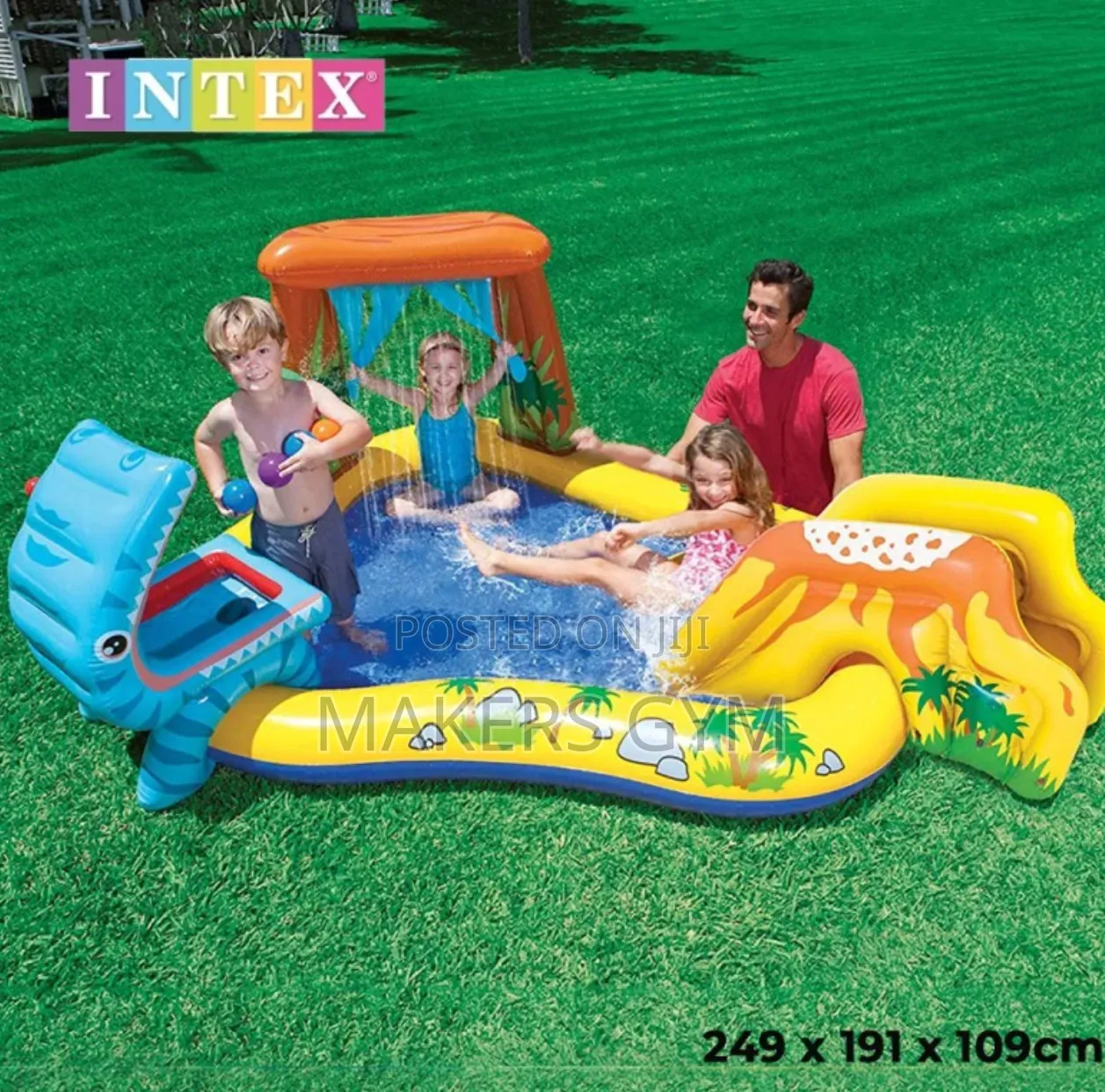 Swimming Pool(Dinosaur Play Center Pool