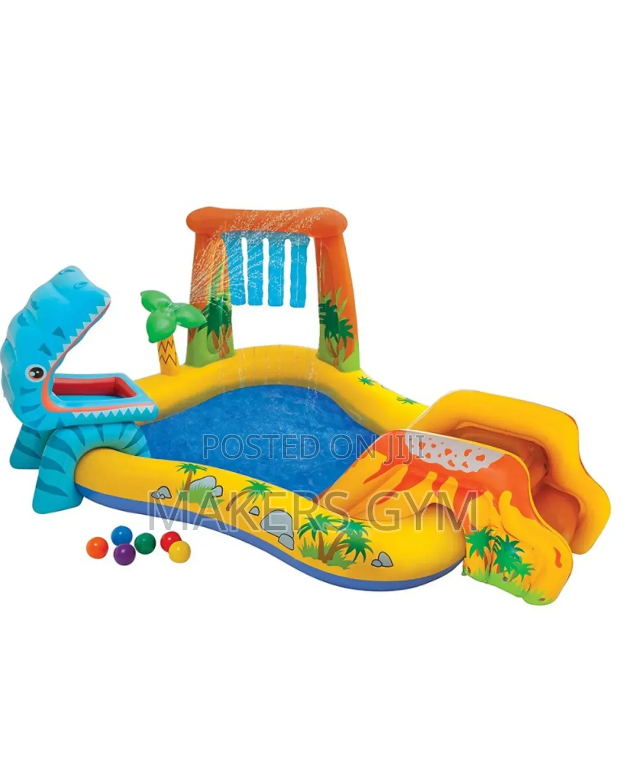 Swimming Pool(Dinosaur Play Center Pool