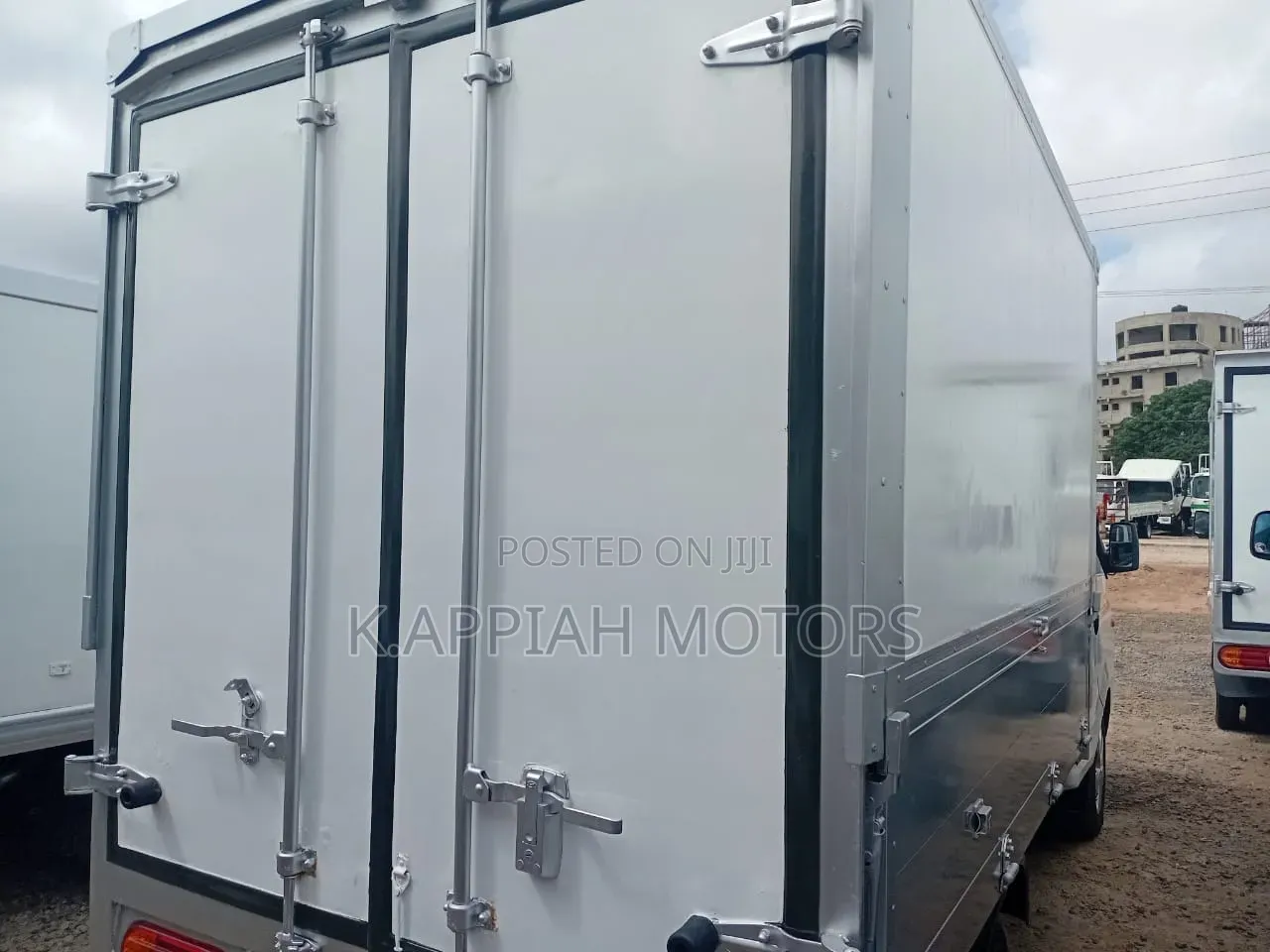 Kia Bongo Iii Box ( Wing Body)