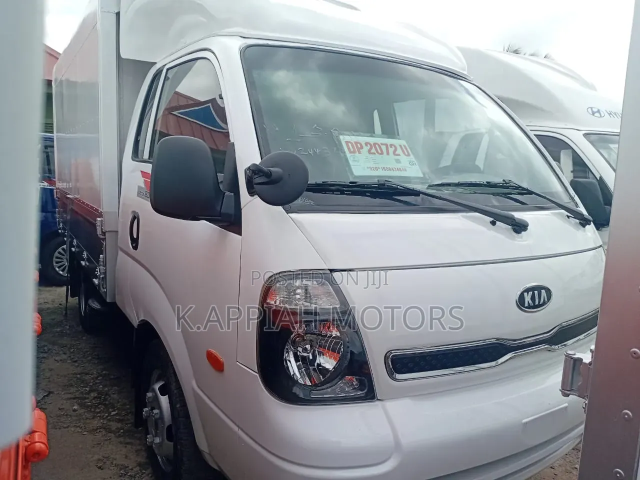 Kia Bongo Iii Box ( Wing Body)