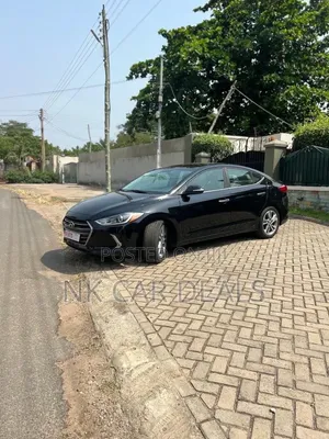 Hyundai Elantra 2017 Black