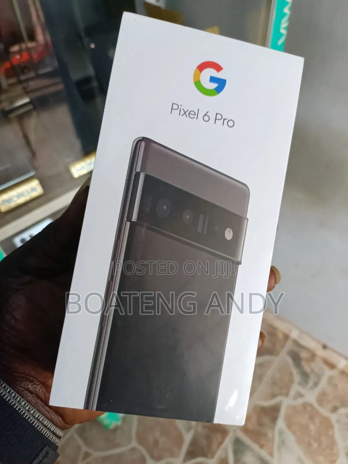 Google Pixel 6 Pro 128 GB Black