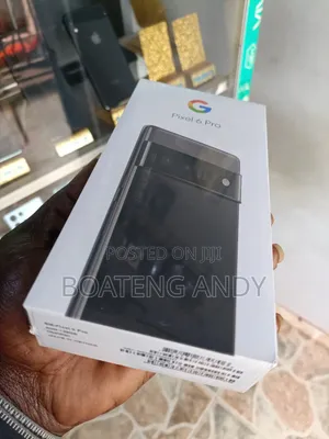 Google Pixel 6 Pro 128 GB Black