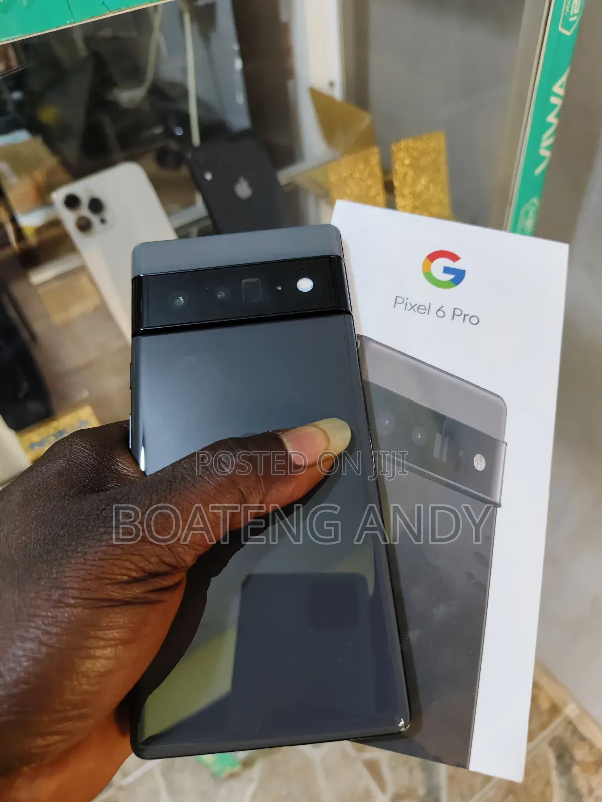 Google Pixel 6 Pro 128 GB Black