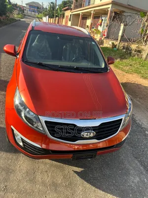 Kia Sportage 2014 Red