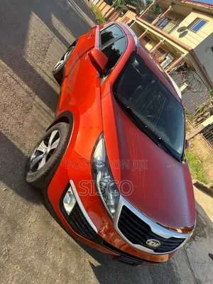 Kia Sportage 2014 Red