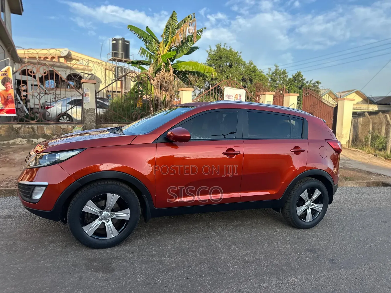 Kia Sportage 2014 Red