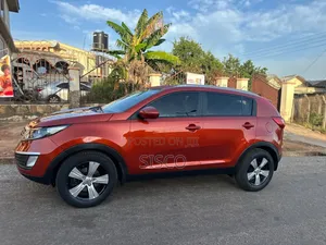 Kia Sportage 2014 Red
