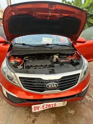 Kia Sportage 2014 Red