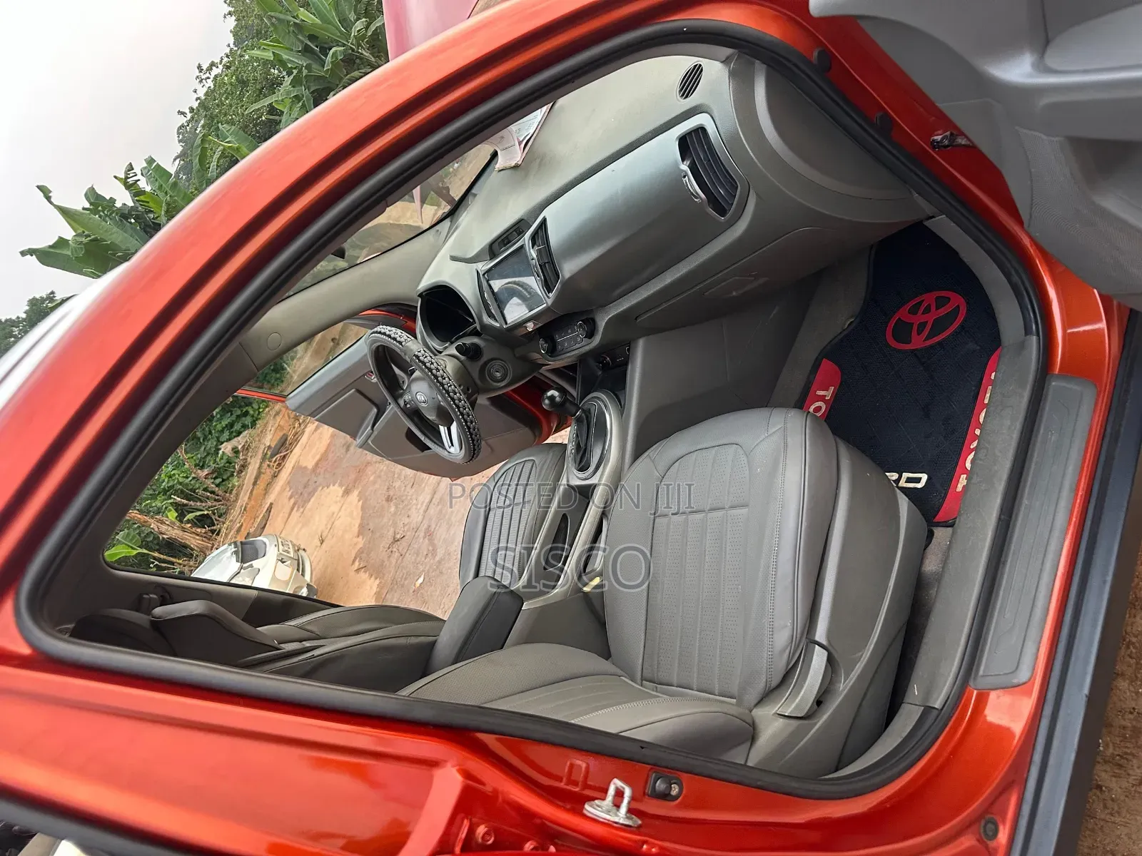 Kia Sportage 2014 Red