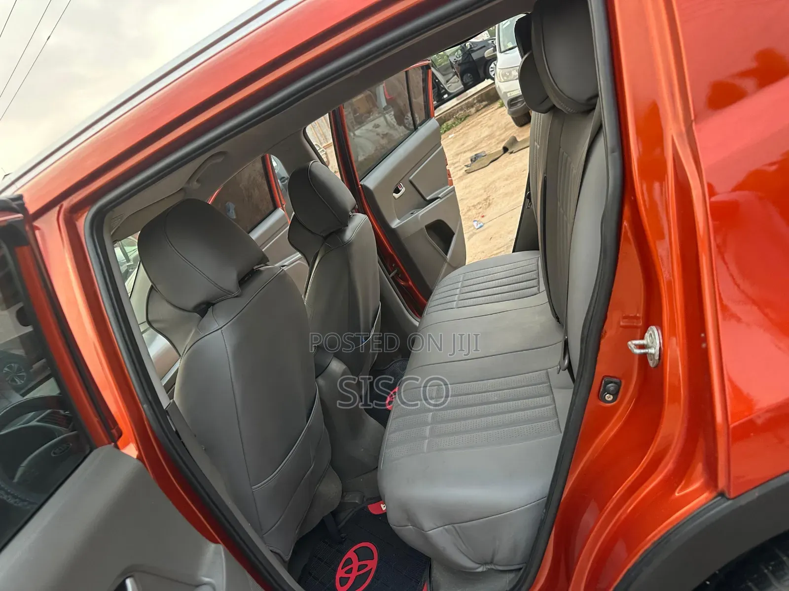 Kia Sportage 2014 Red