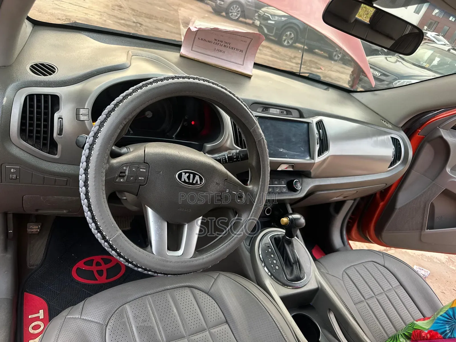 Kia Sportage 2014 Red