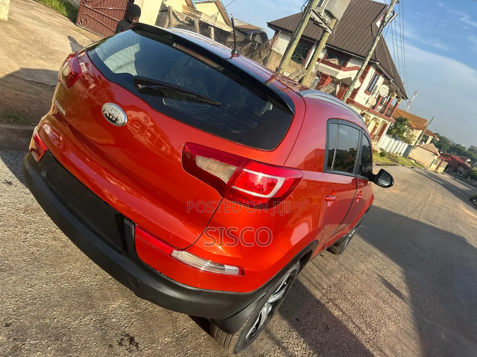 Kia Sportage 2014 Red