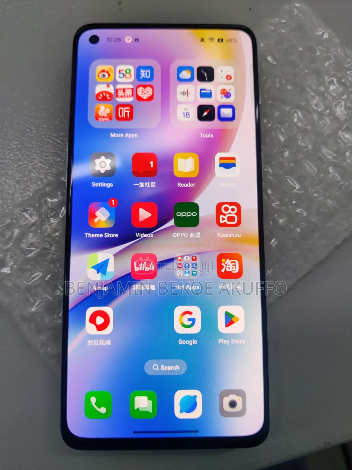 New OnePlus 9 256 GB Green