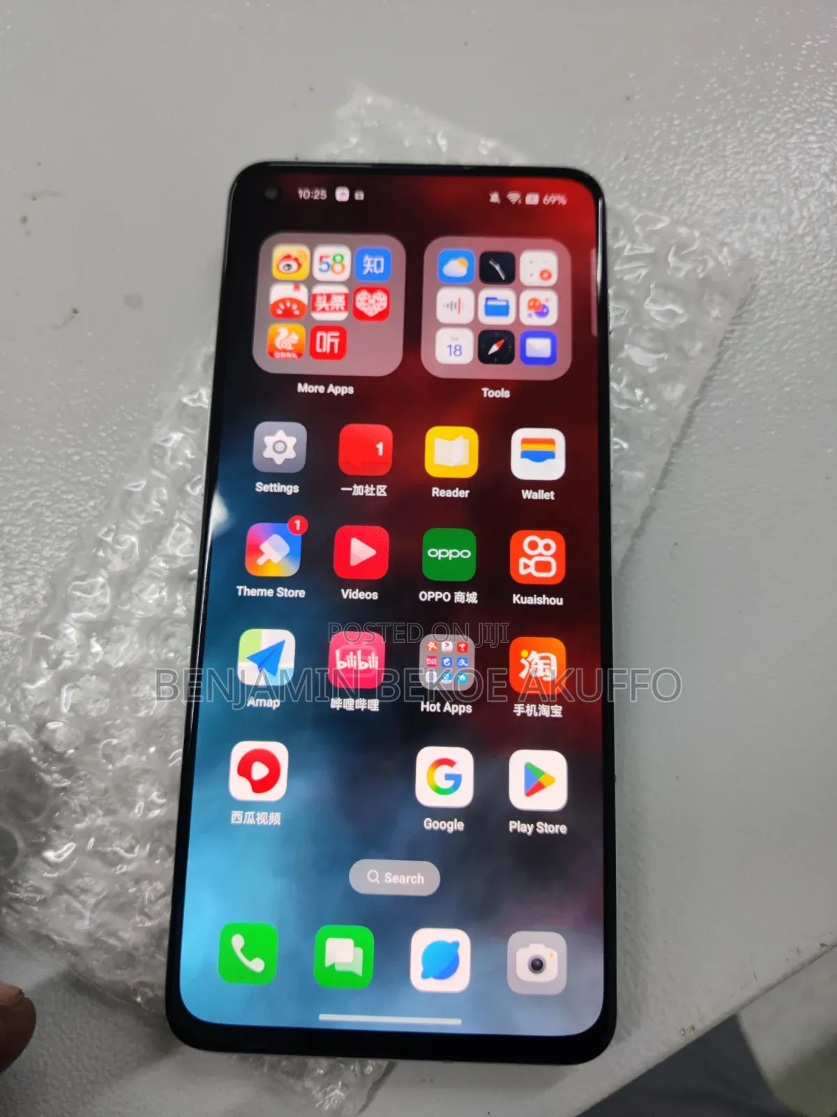 New OnePlus 9 256 GB Green