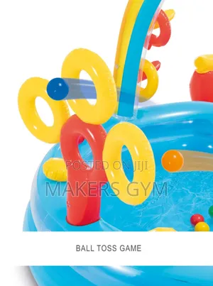 Swimming Pool(Rainbow Ring Inflatable Swimming Pool For
