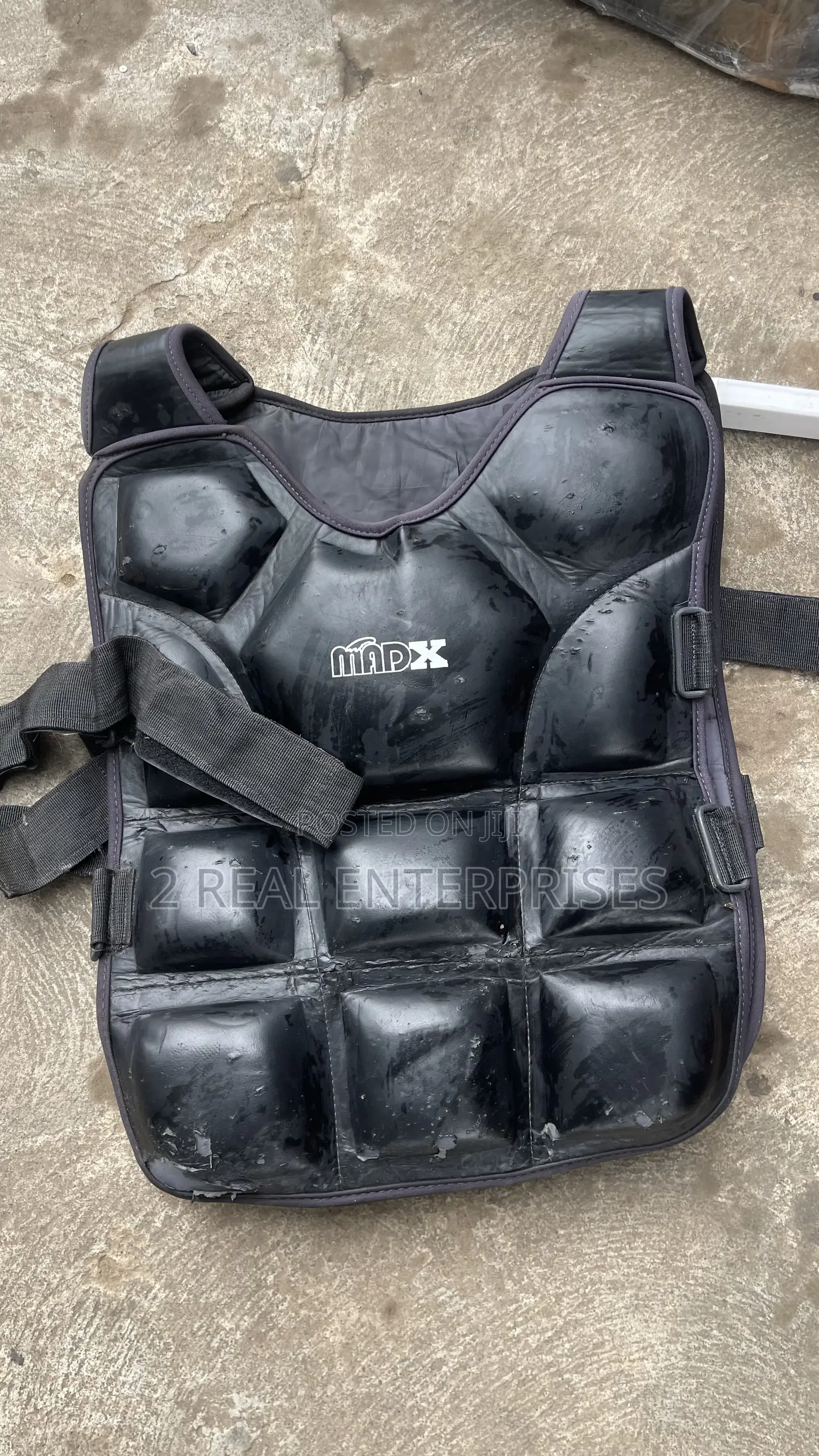 Weighted Vest 10KG Pre Owned From UK