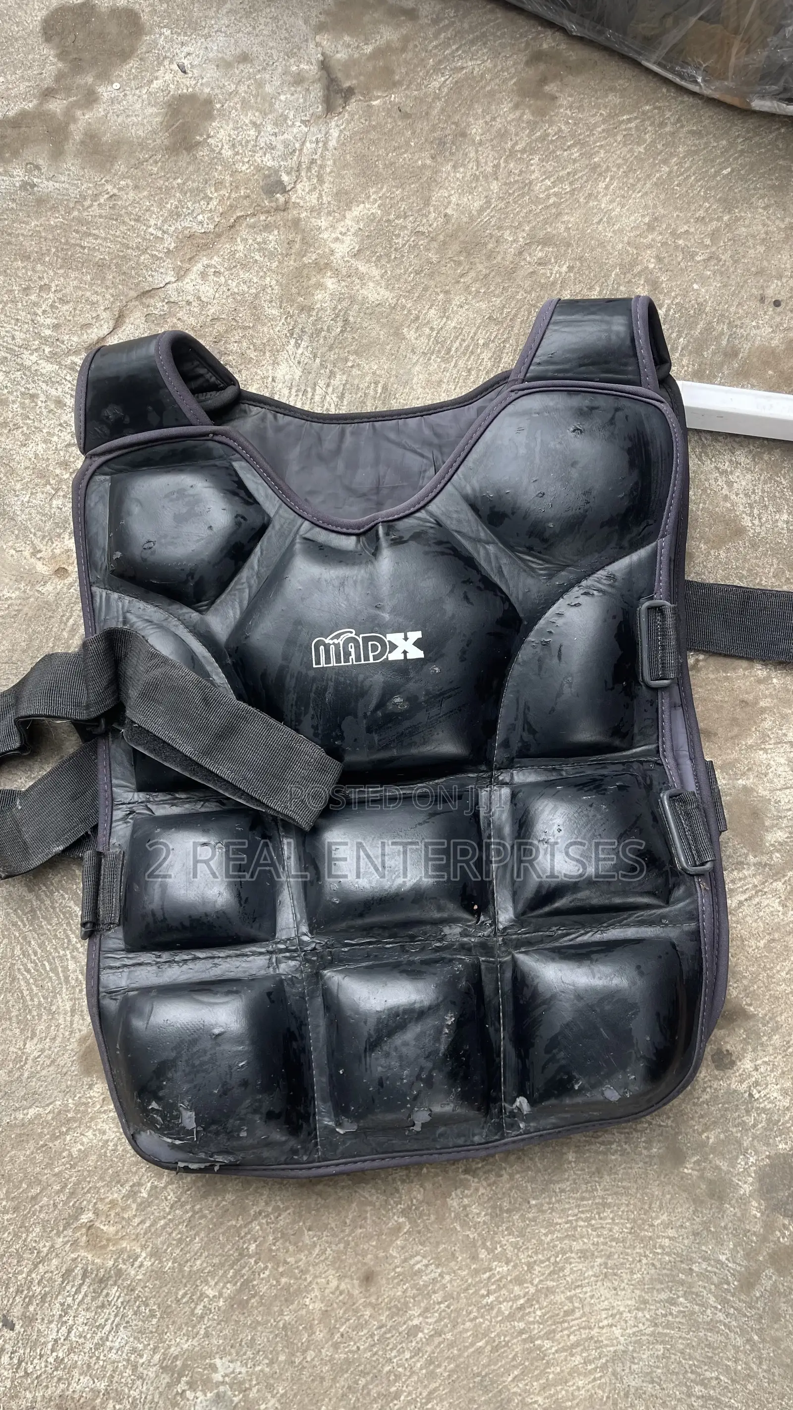 Weighted Vest 10KG Pre Owned From UK