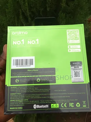 Oraimo SpaceBuds 2 AI Smart 45hrs Playtime True Wireless Earbuds