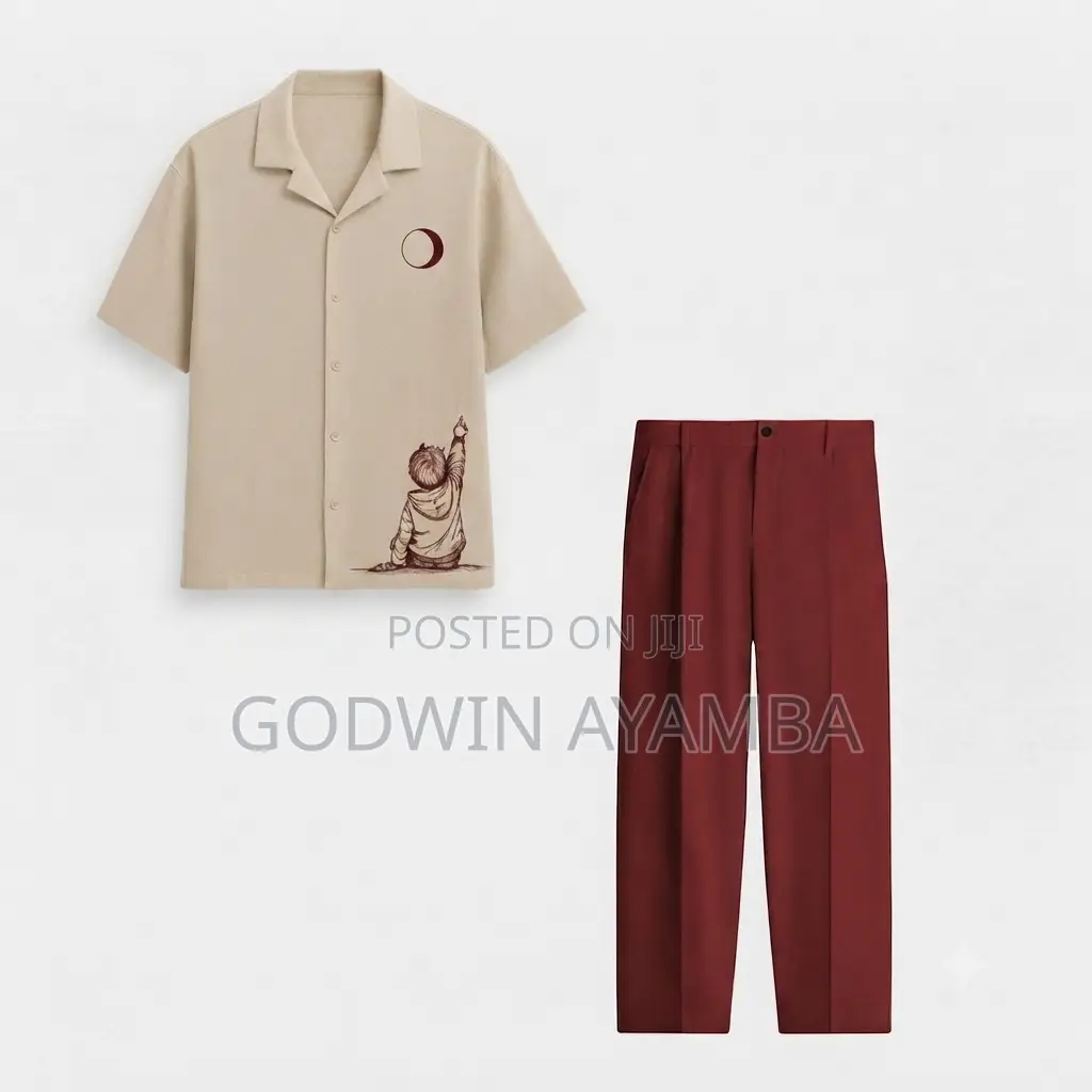 Premium Streetwear. Designed Made With Embroidery