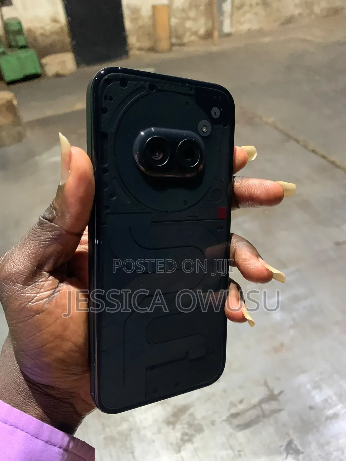 Nothing Phone 2a 128 GB Black