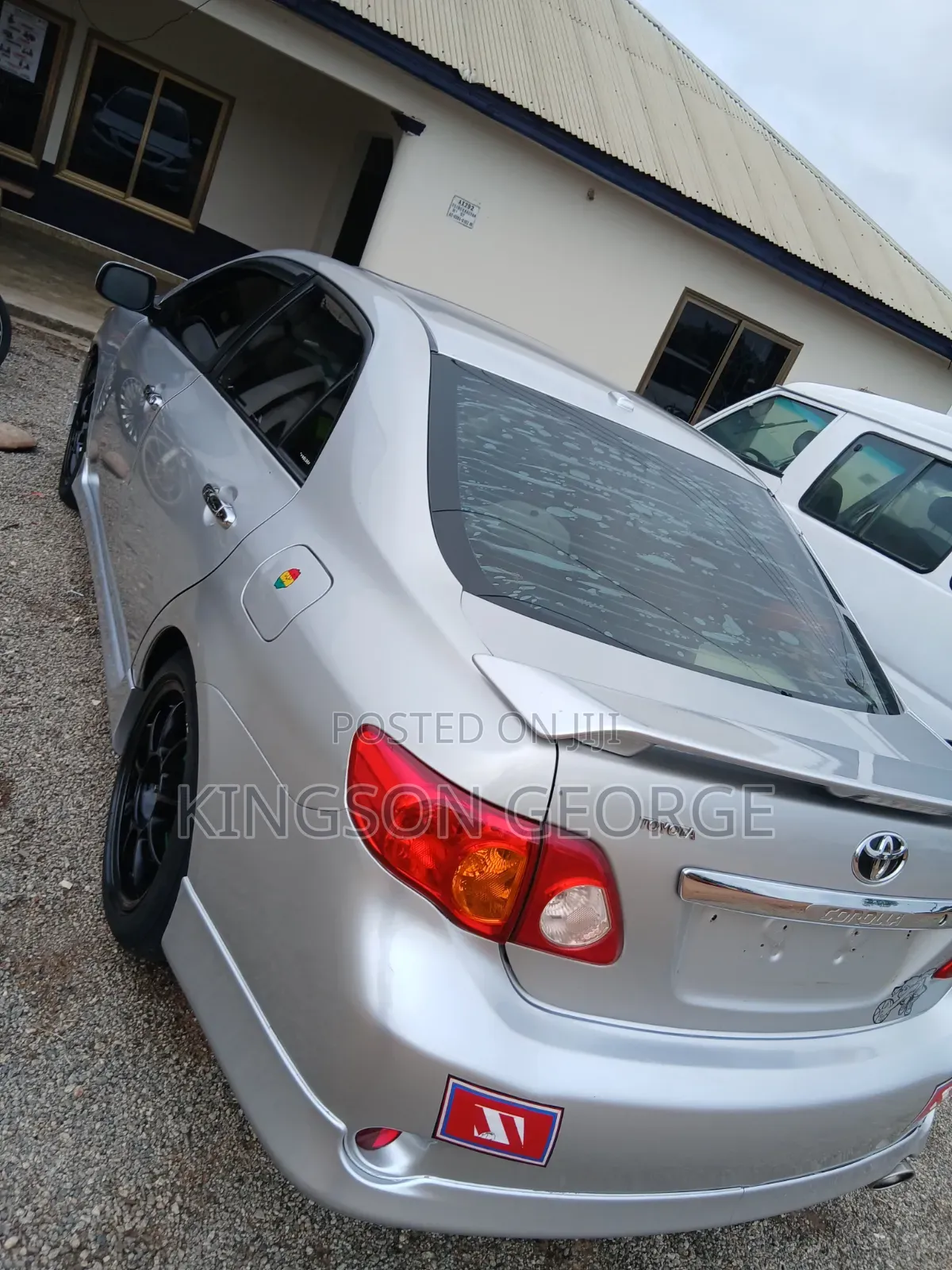 Toyota Corolla S 4dr Sedan (1.8L 4cyl 4A) 2010 Silver