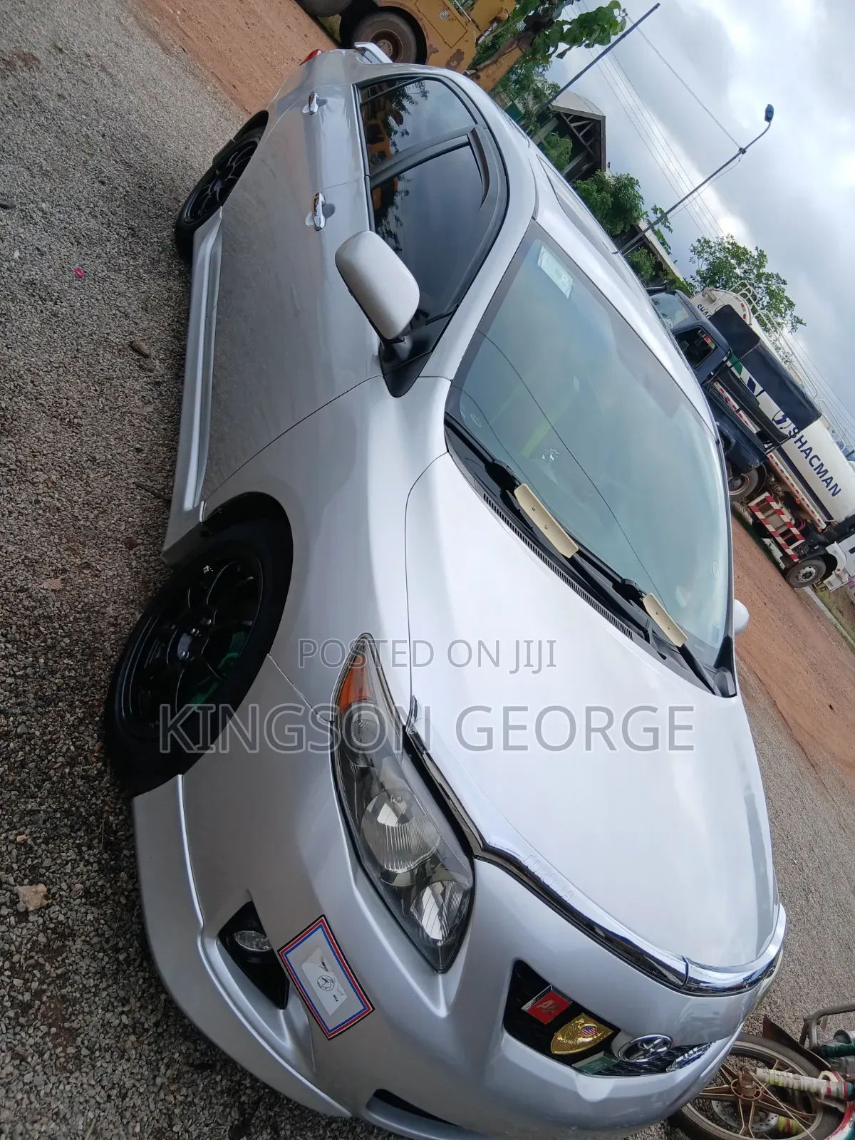 Toyota Corolla S 4dr Sedan (1.8L 4cyl 4A) 2010 Silver
