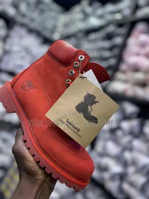 Timberland Solid Red Color