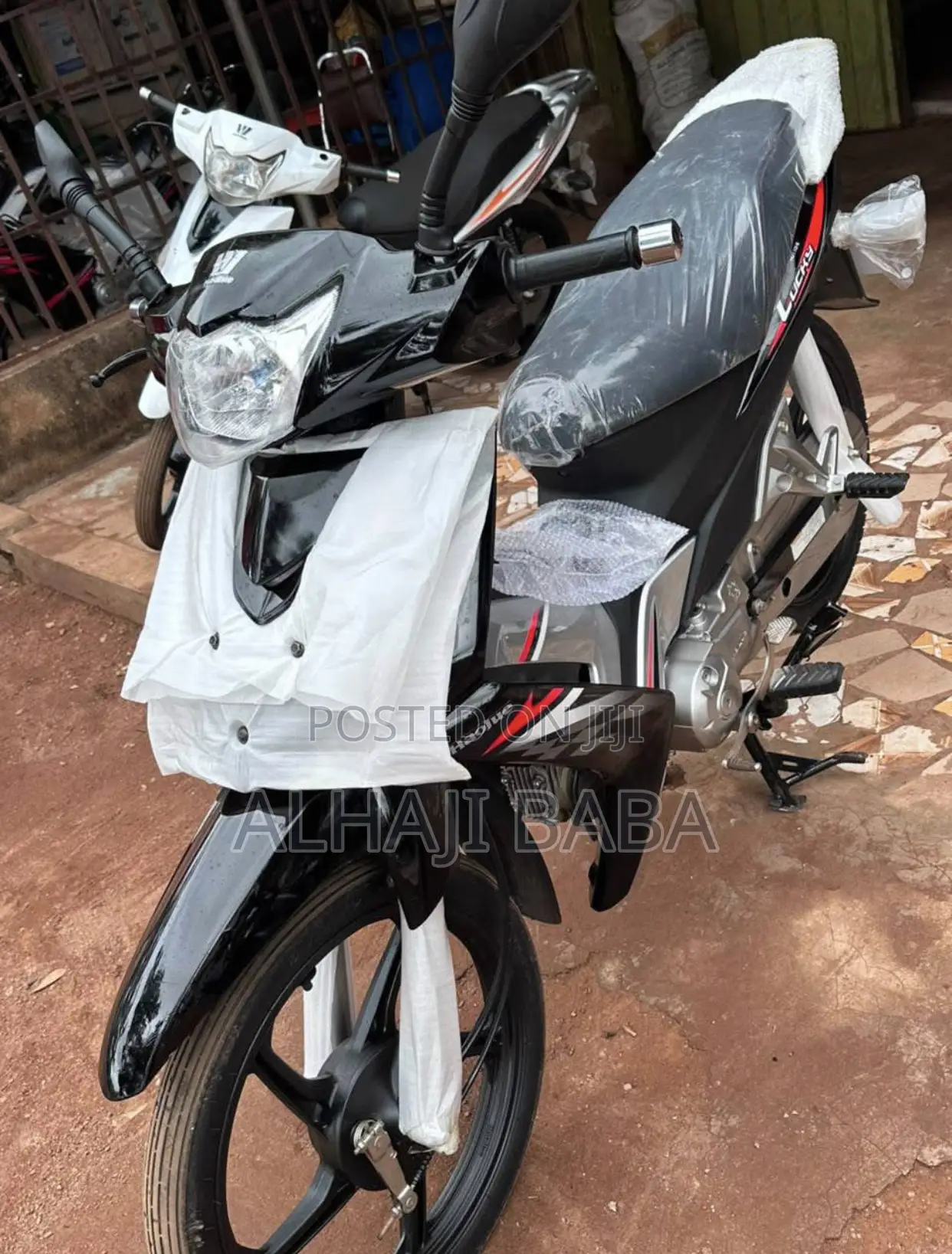 New Haojue HJ110-3 2022