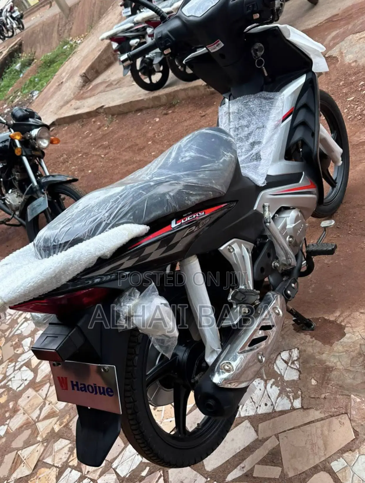 New Haojue HJ110-3 2022