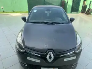 Renault Clio 2017 Gray