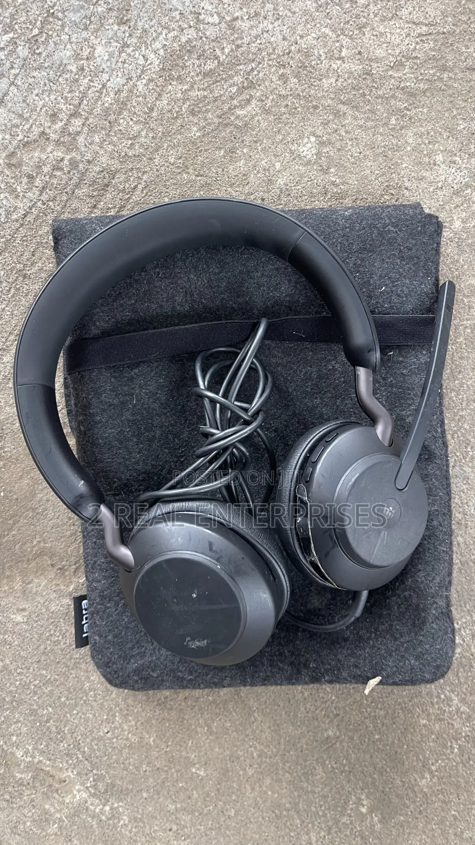 Original Jabra Evolve2 40 Stereo Headset USB-A HSC130