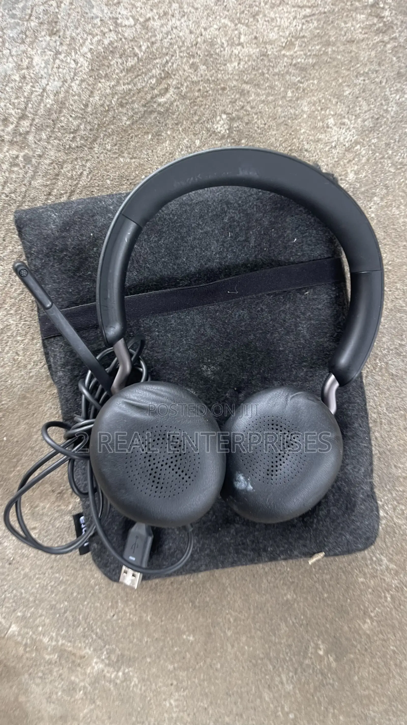 Original Jabra Evolve2 40 Stereo Headset USB-A HSC130