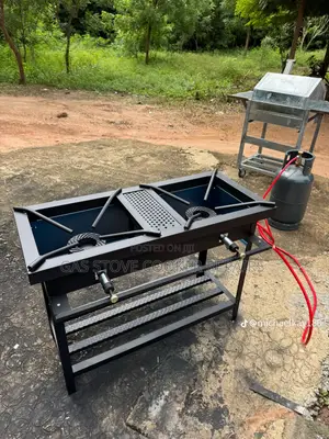 Commercial Gas Cookers