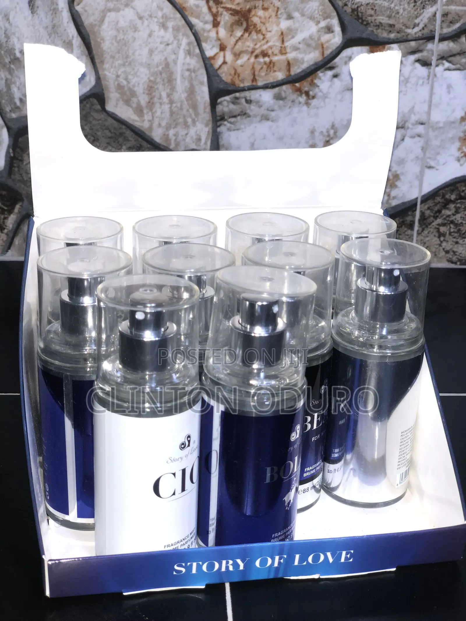 Bill’s Perfumes Fragrances